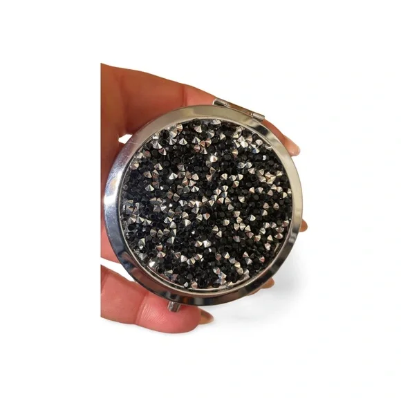 BUY NOW PICK 1 HOST SUPPORT Glitter Compact Mirror - Picture 5 of 5